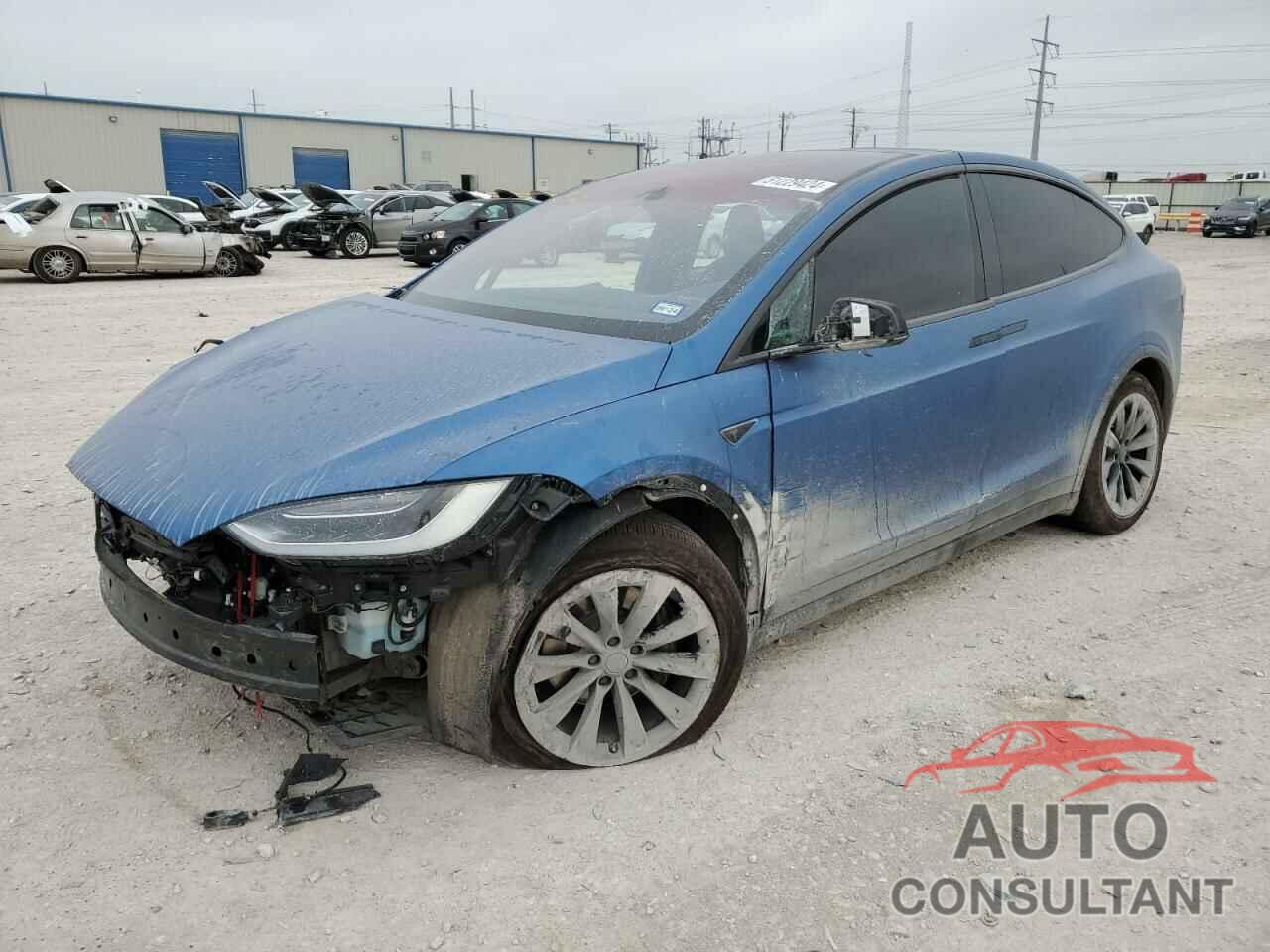 TESLA MODEL X 2016 - 5YJXCAE24GF020804