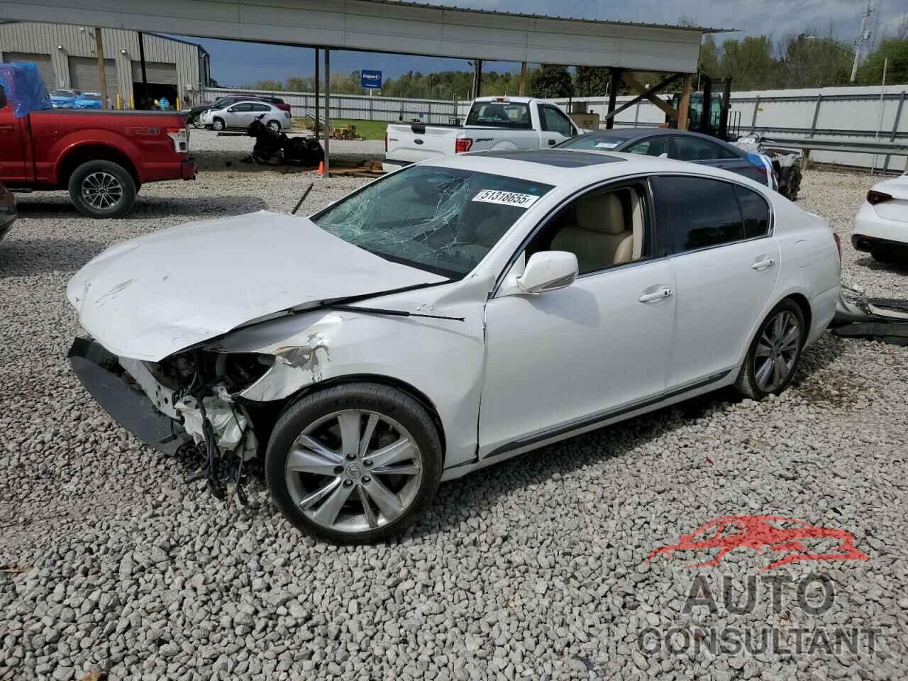 LEXUS GS450 2010 - JTHBC1KS8A5021993