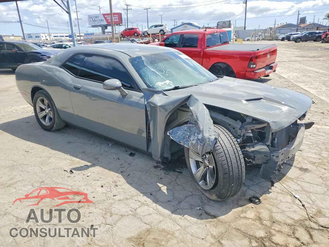 DODGE CHALLENGER 2017 - 2C3CDZAG4HH629175