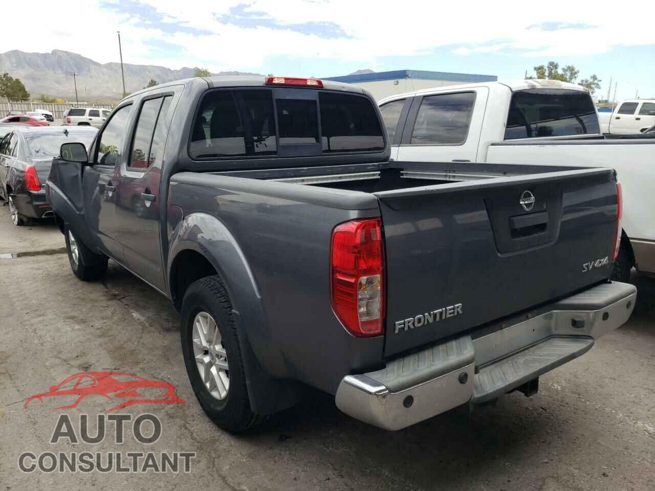 NISSAN FRONTIER 2016 - 1N6AD0EV3GN798601
