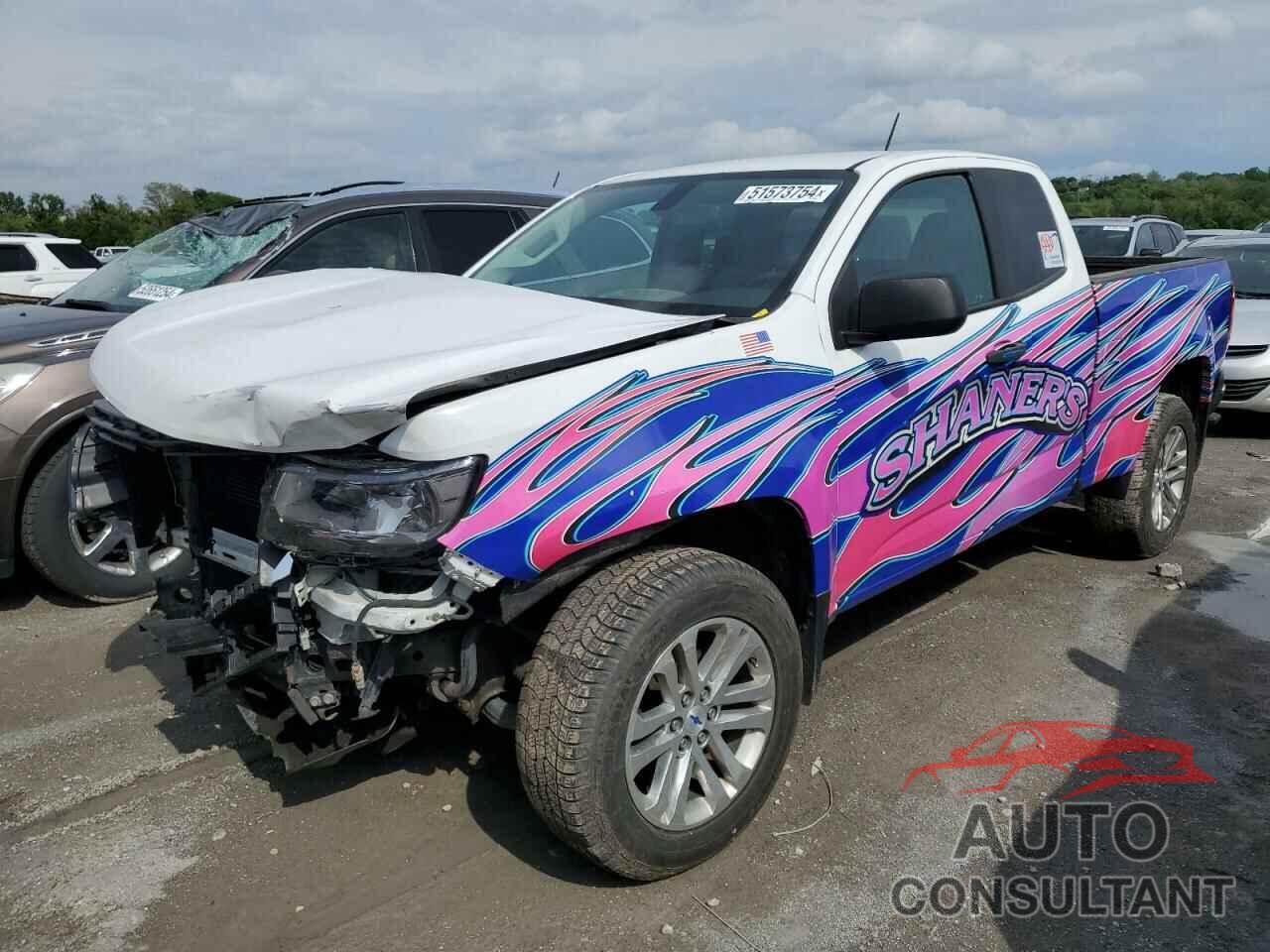 CHEVROLET COLORADO 2018 - 1GCHTBEN3J1183626