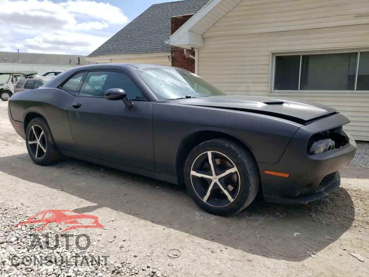 DODGE CHALLENGER 2017 - 2C3CDZAGXHH633568