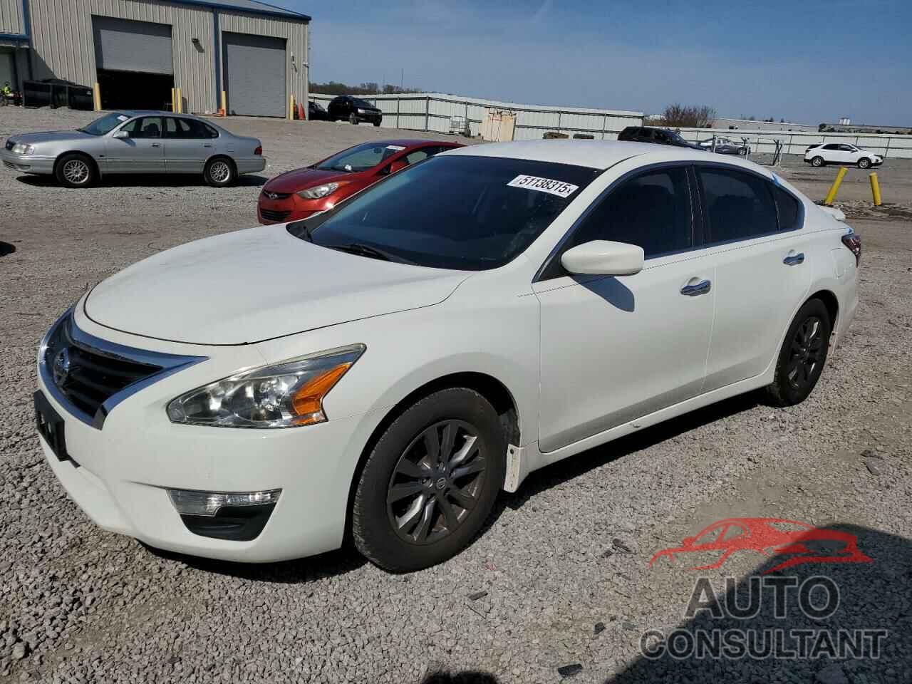 NISSAN ALTIMA 2015 - 1N4AL3AP9FN910613