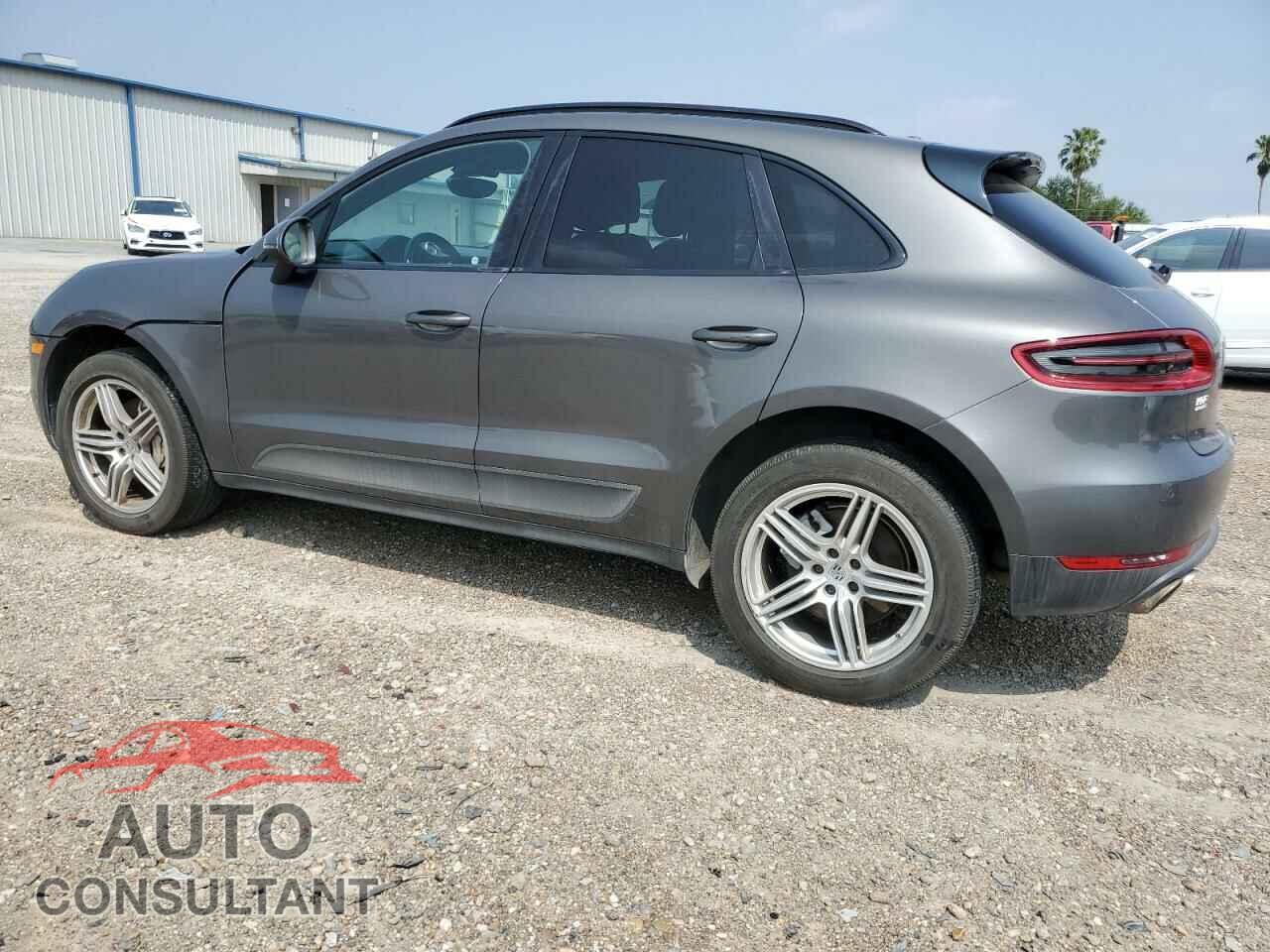 PORSCHE MACAN 2017 - WP1AB2A58HLB20514