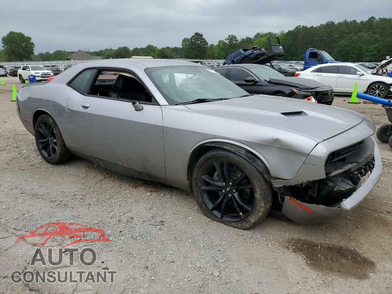 DODGE CHALLENGER 2018 - 2C3CDZAG3JH132401