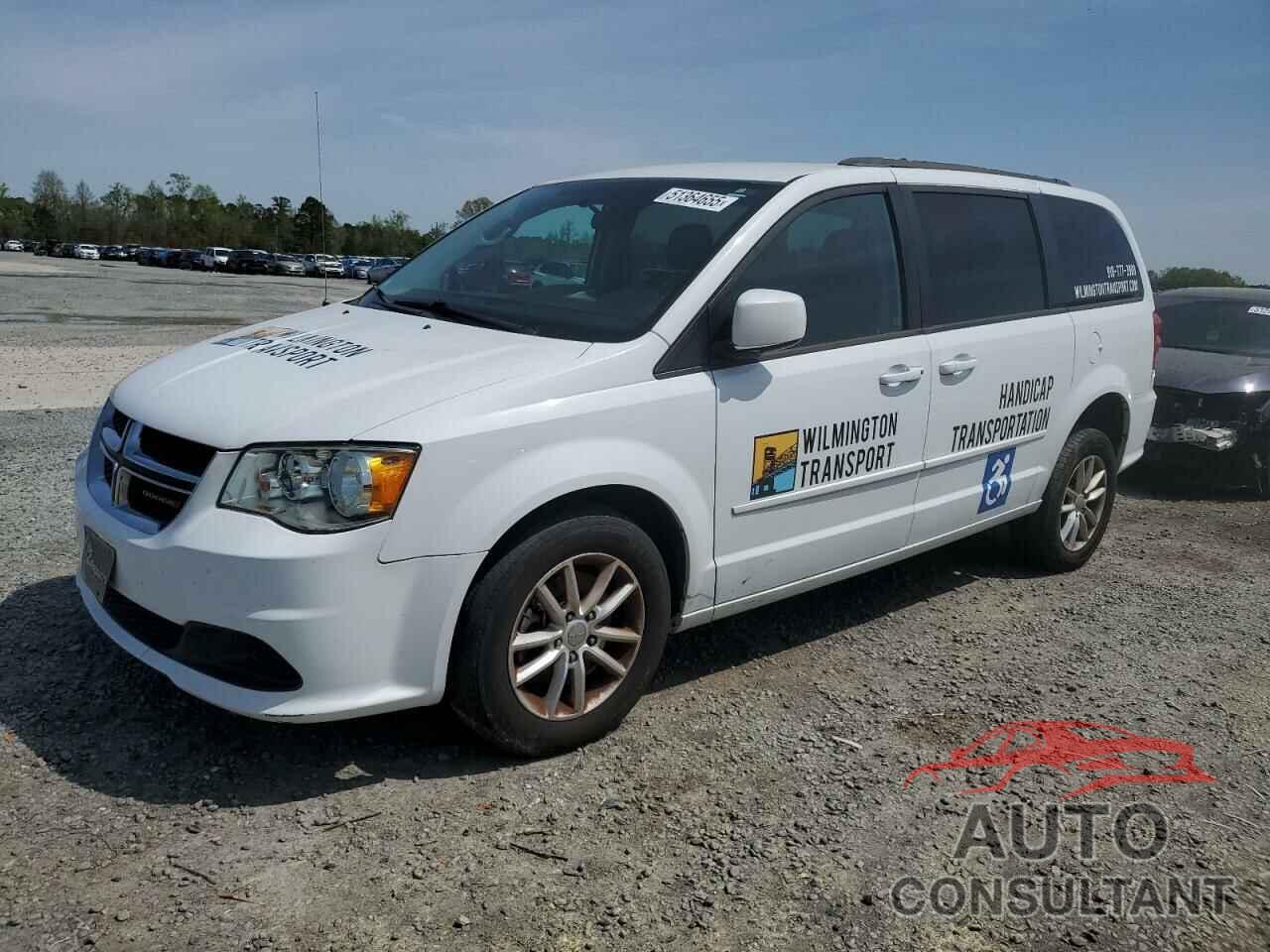 DODGE CARAVAN 2014 - 2C4RDGCG0ER341344
