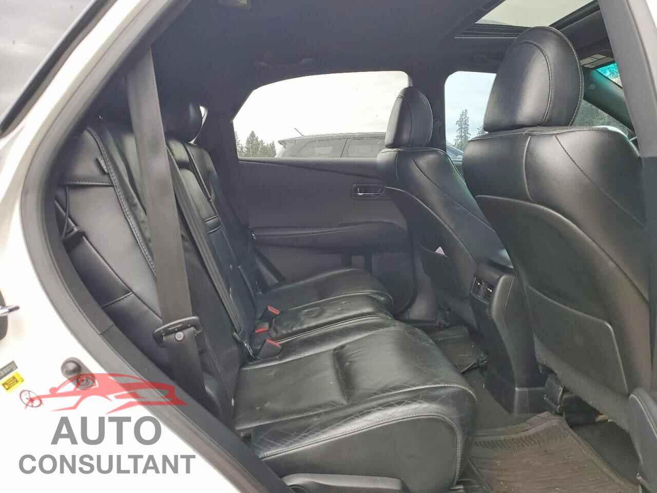 LEXUS RX350 2013 - 2T2BK1BA1DC174357