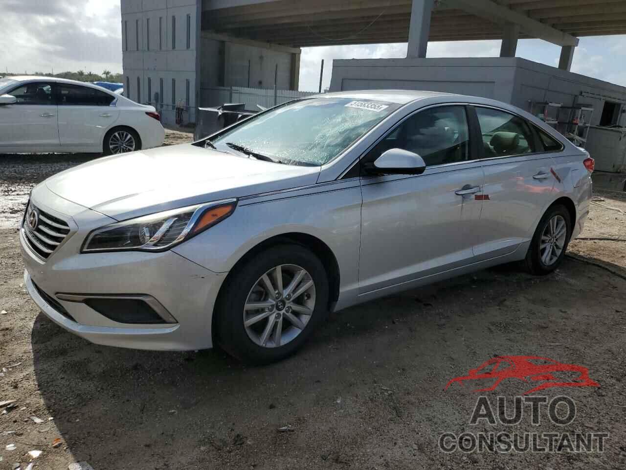 HYUNDAI SONATA 2017 - 5NPE24AF0HH590077