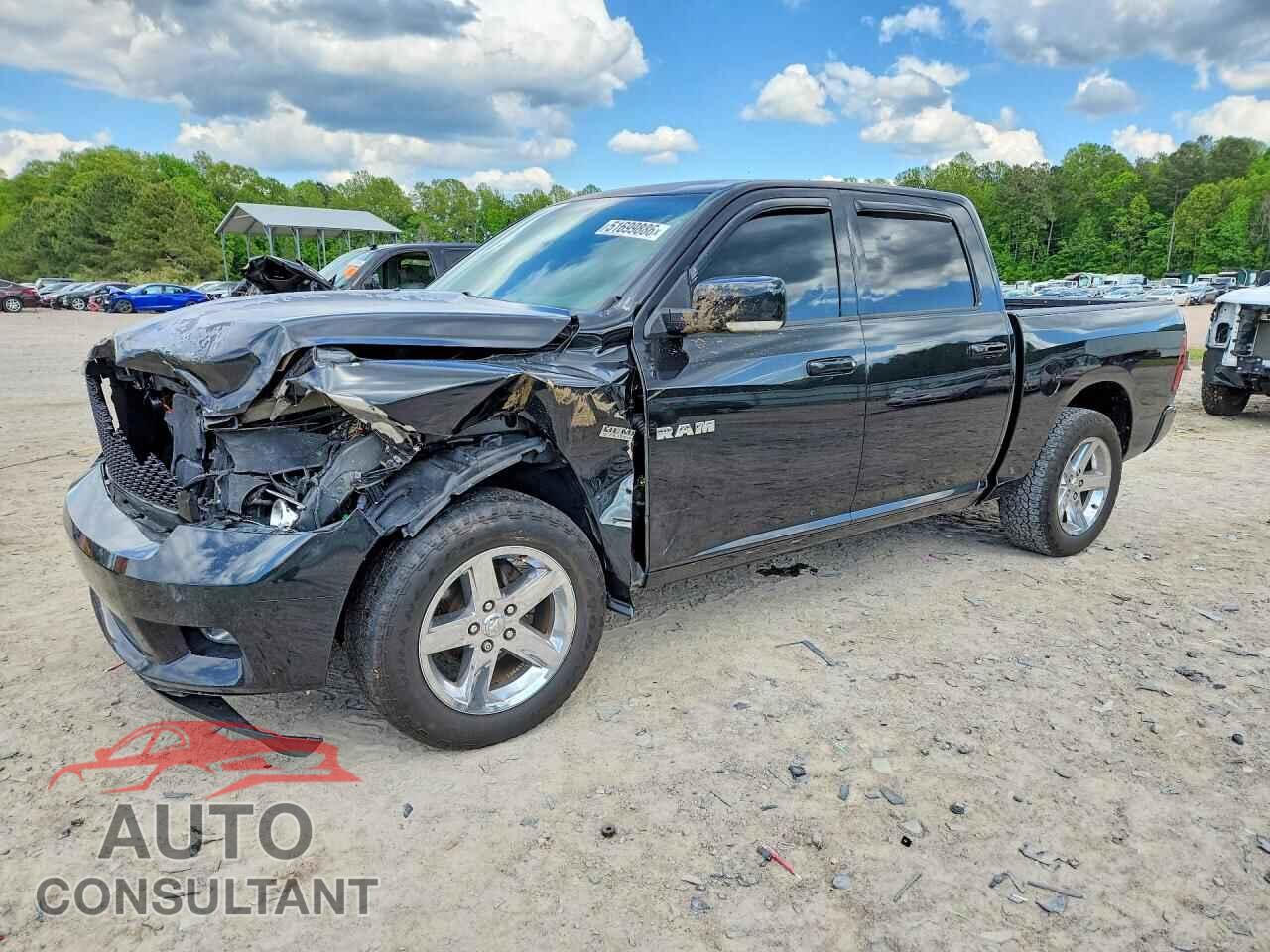 DODGE RAM 1500 2010 - 1D7RB1CT0AS250587