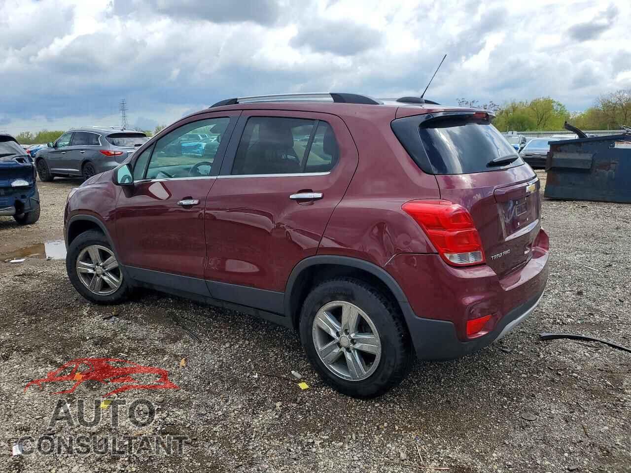 CHEVROLET TRAX 2017 - 3GNCJPSB3HL217114