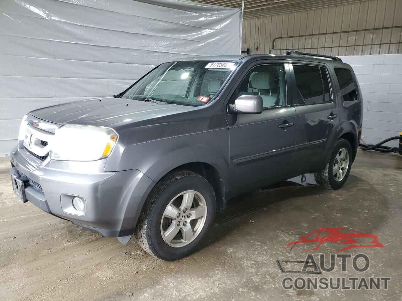 HONDA PILOT 2011 - 5FNYF3H41BB057905