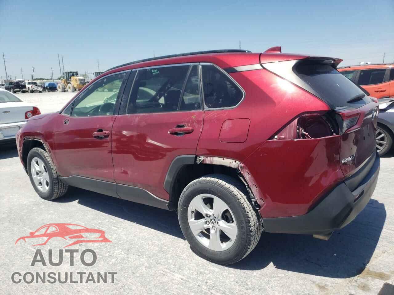 TOYOTA RAV4 2021 - JTMP1RFV0MD075637