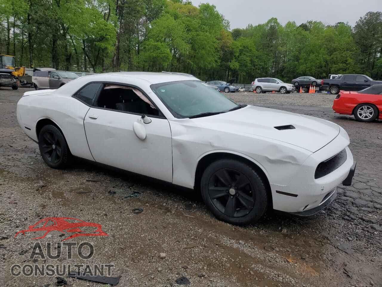 DODGE CHALLENGER 2018 - 2C3CDZAG2JH314476