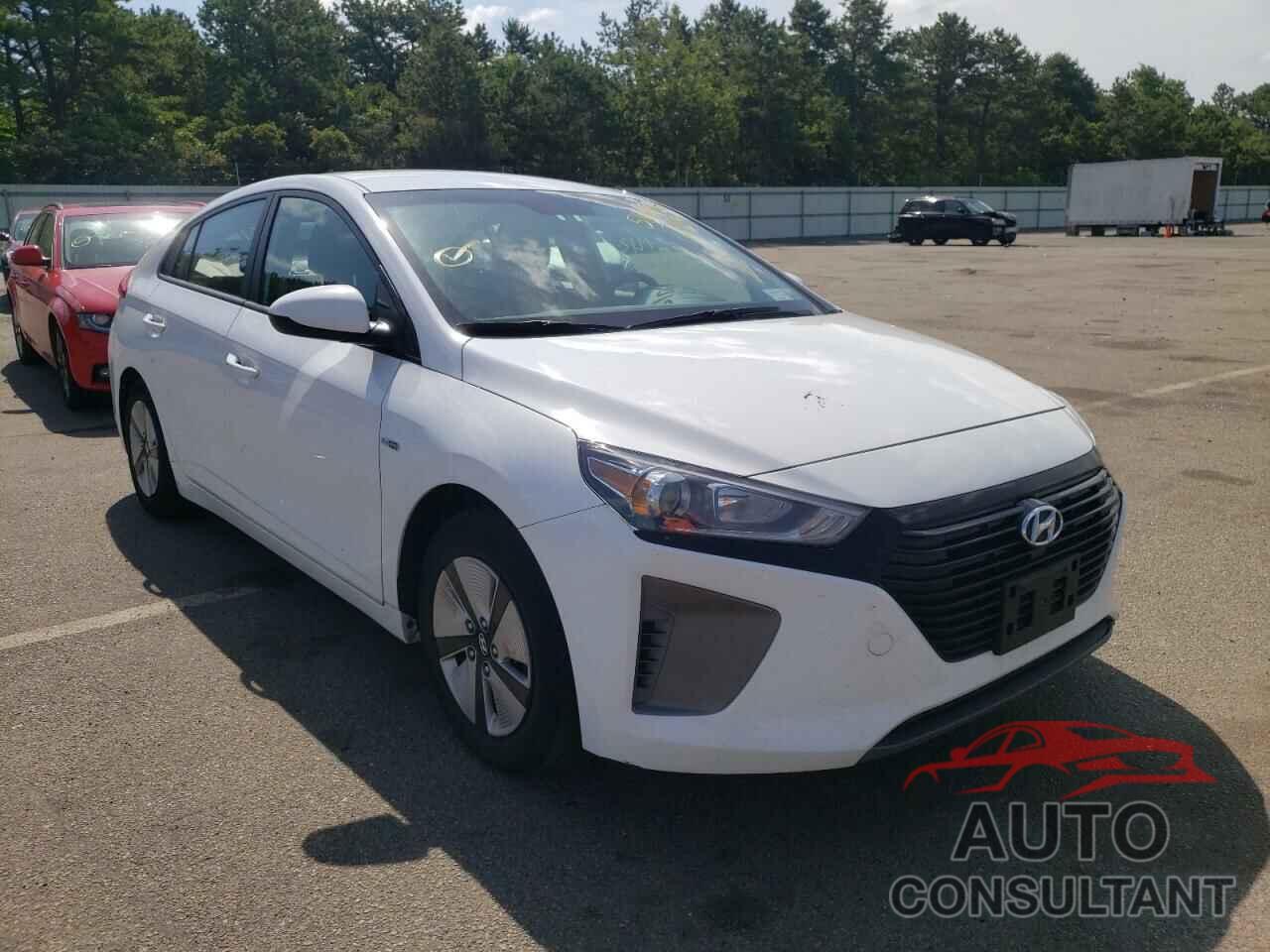 HYUNDAI IONIQ 2019 - KMHC65LC8KU139394