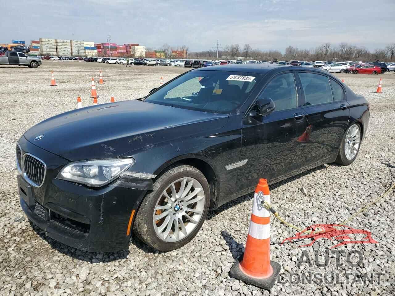 BMW 7 SERIES 2013 - WBAYF8C58DD139800