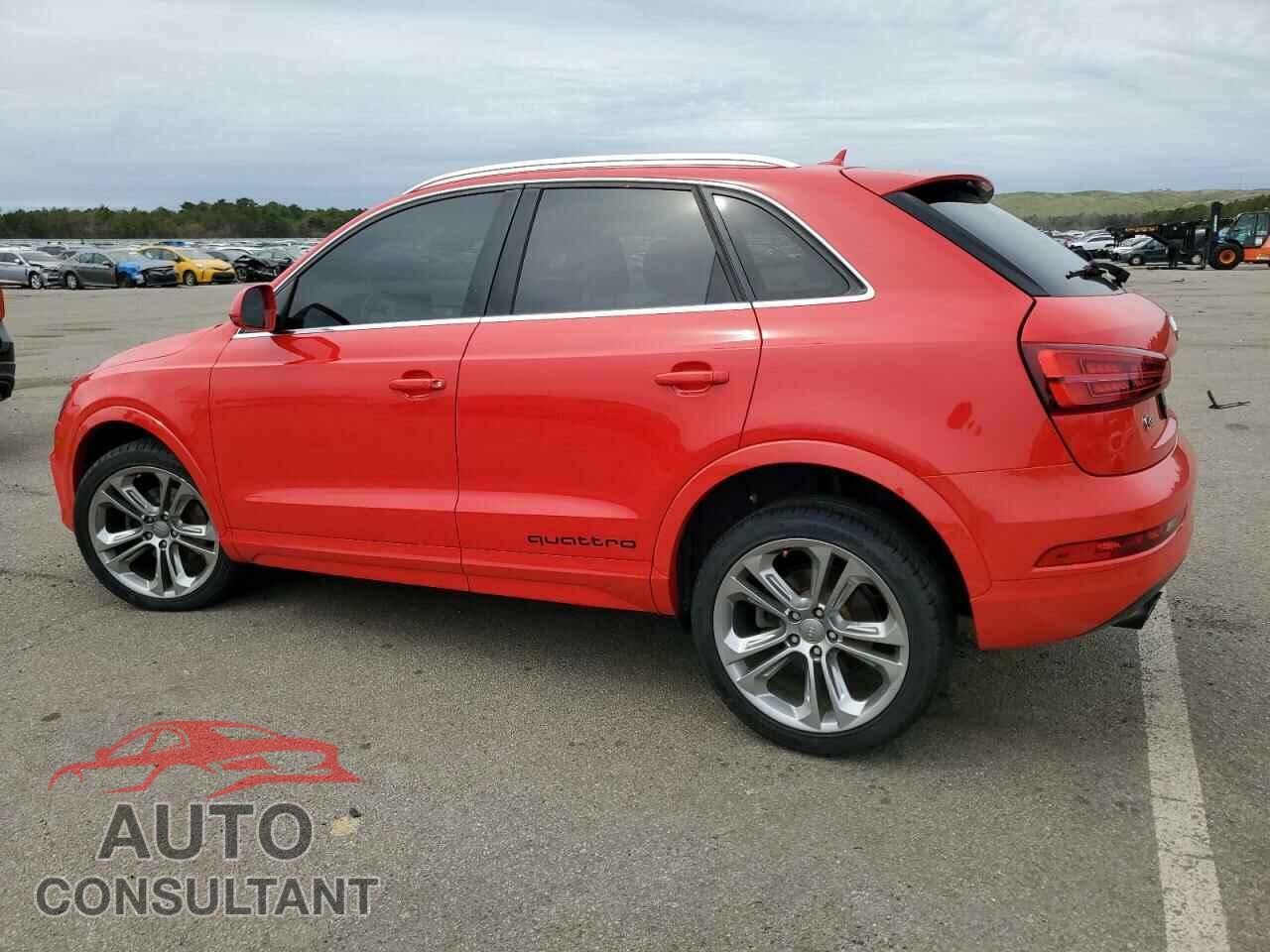 AUDI Q3 2016 - WA1EFCFS9GR008533