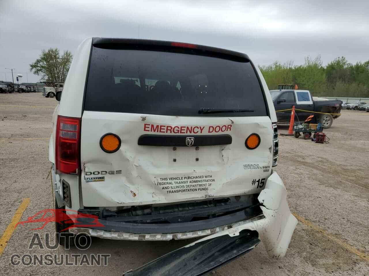 DODGE CARAVAN 2010 - 2D4RN4DE8AR405460