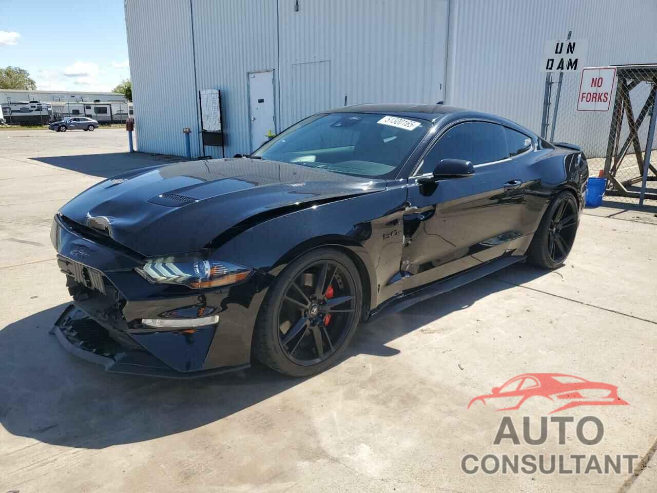 FORD MUSTANG 2022 - 1FA6P8CF6N5150683