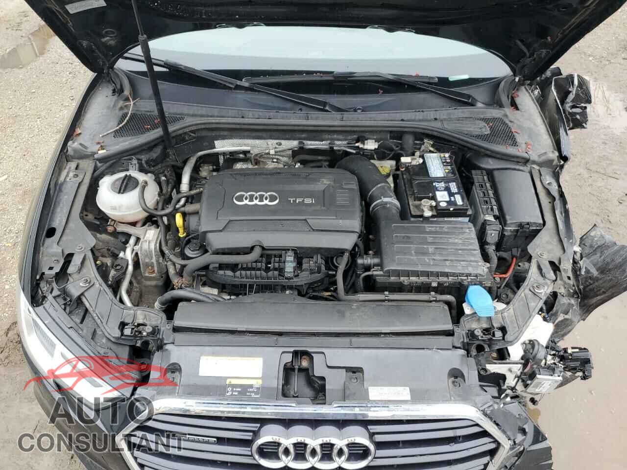 AUDI A3 2017 - WAUB8GFF9H1028114
