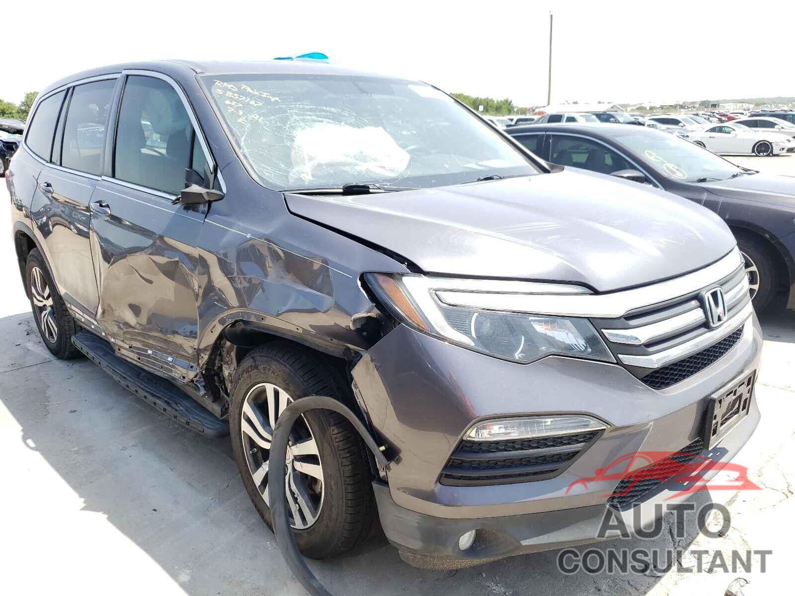 HONDA PILOT 2016 - 5FNYF5H5XGB018600