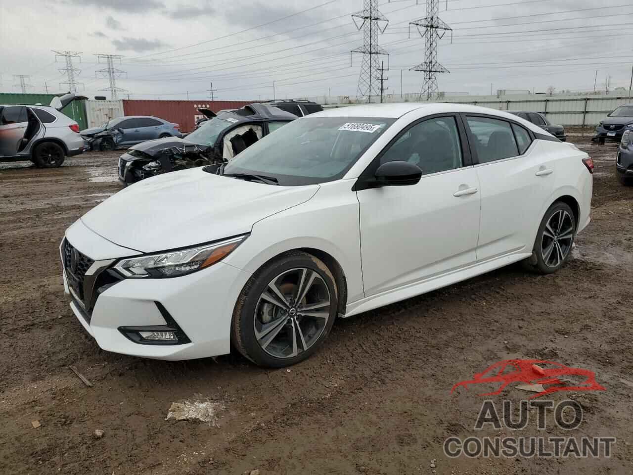 NISSAN SENTRA 2021 - 3N1AB8DV9MY216785