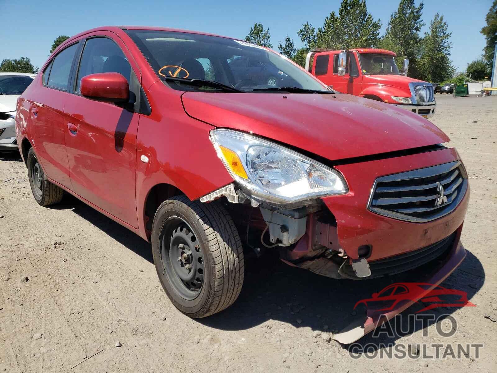 MITSUBISHI MIRAGE 2017 - ML32F3FJ2HHF05940