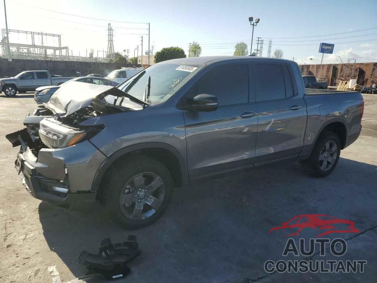HONDA RIDGELINE 2025 - 5FPYK3F60SB008072