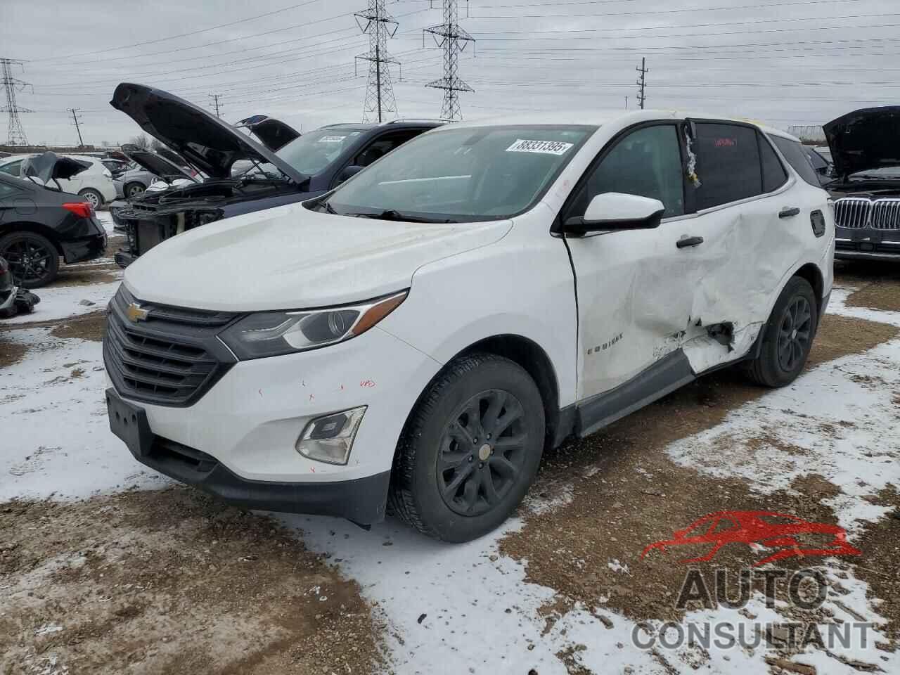 CHEVROLET EQUINOX 2019 - 2GNAXKEV3K6135314