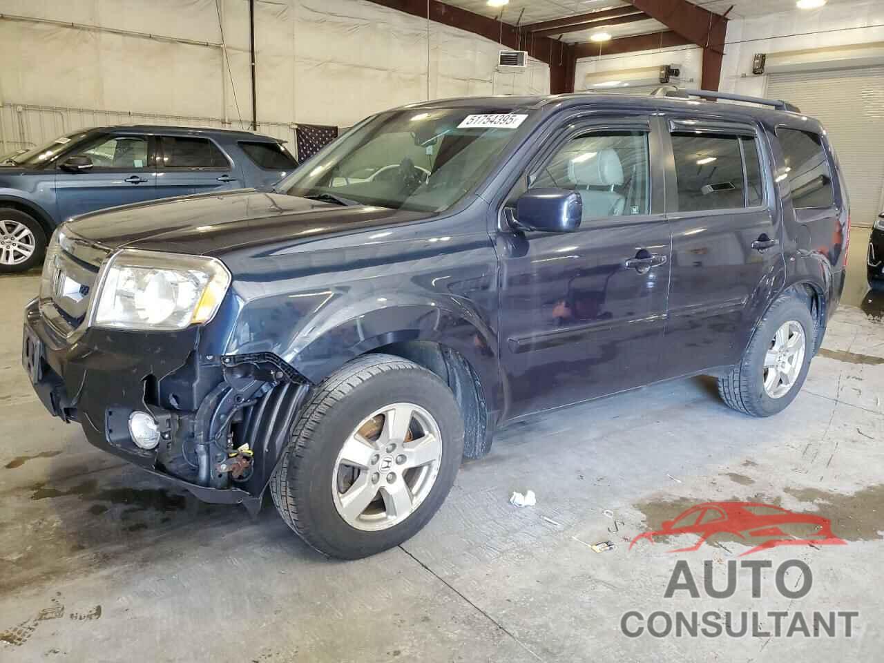 HONDA PILOT 2011 - 5FNYF4H76BB067894