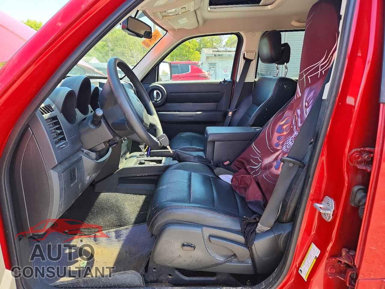 DODGE NITRO 2011 - 1D4PU4GX8BW606985