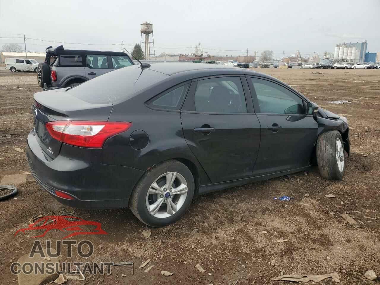 FORD FOCUS 2013 - 1FADP3F29DL333783
