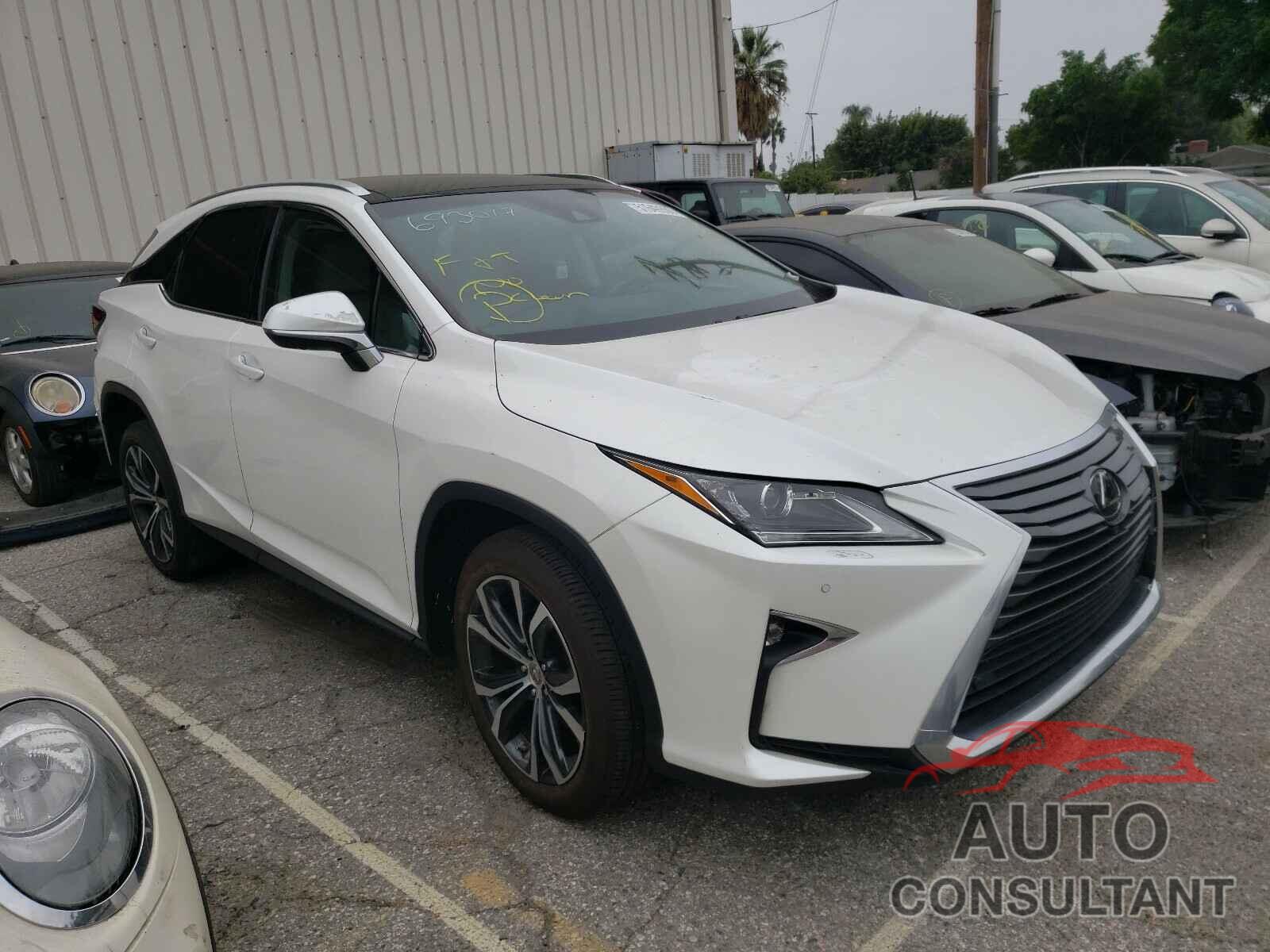 LEXUS RX350 2017 - 2T2BZMCA8HC068201