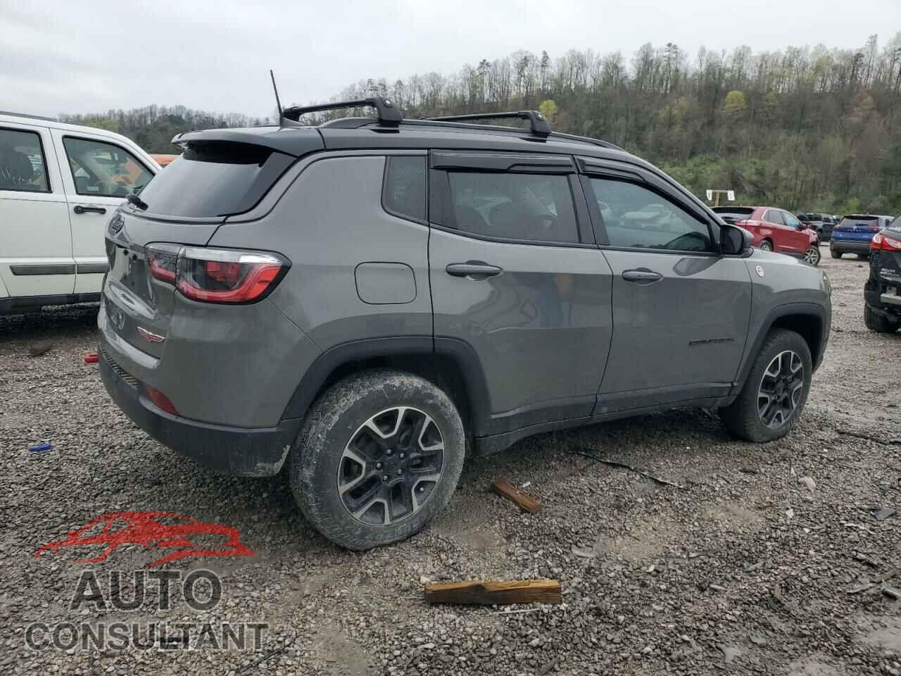 JEEP COMPASS 2021 - 3C4NJDDB2MT566157