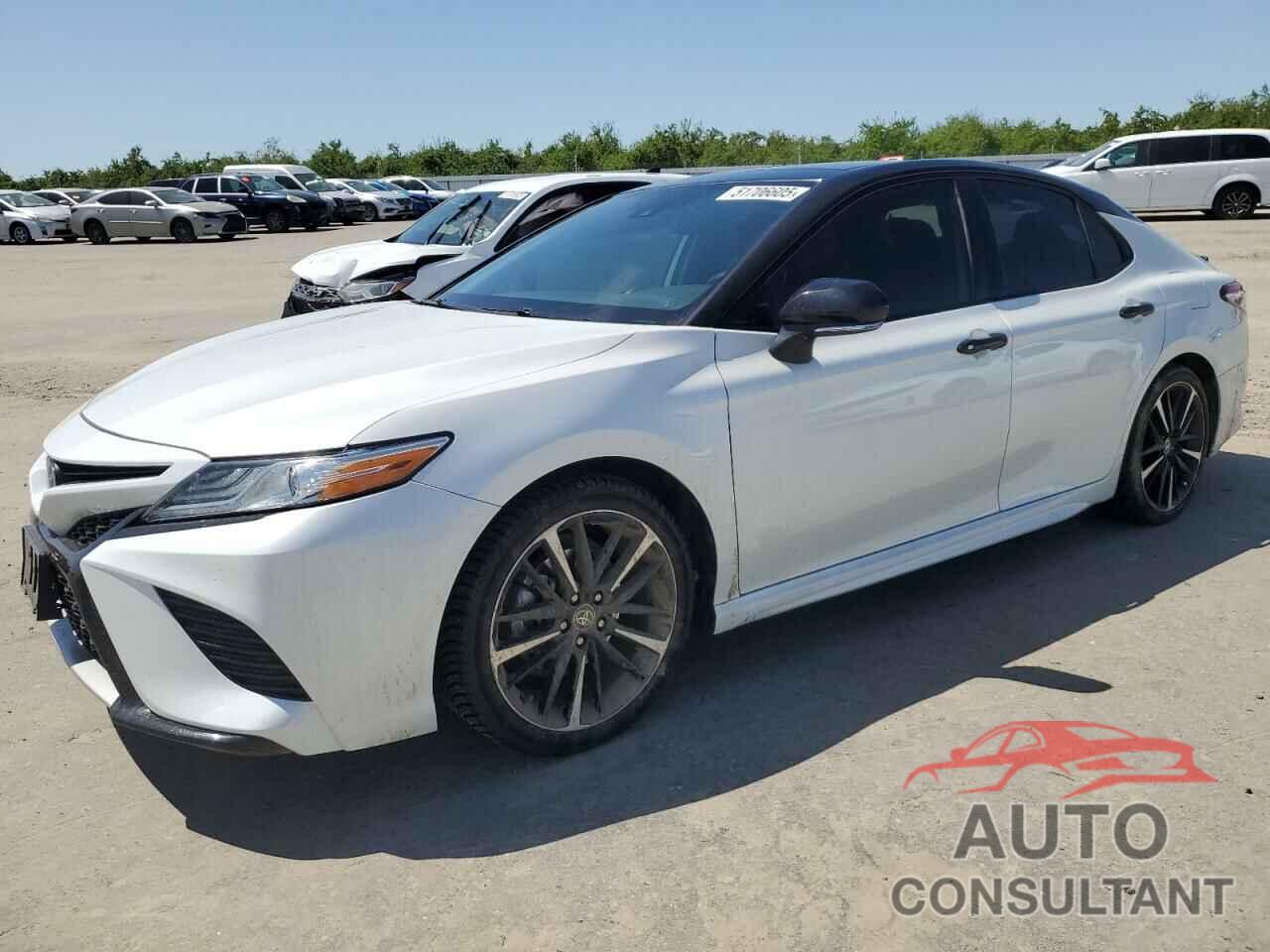 TOYOTA CAMRY 2020 - 4T1K61AK4LU384743