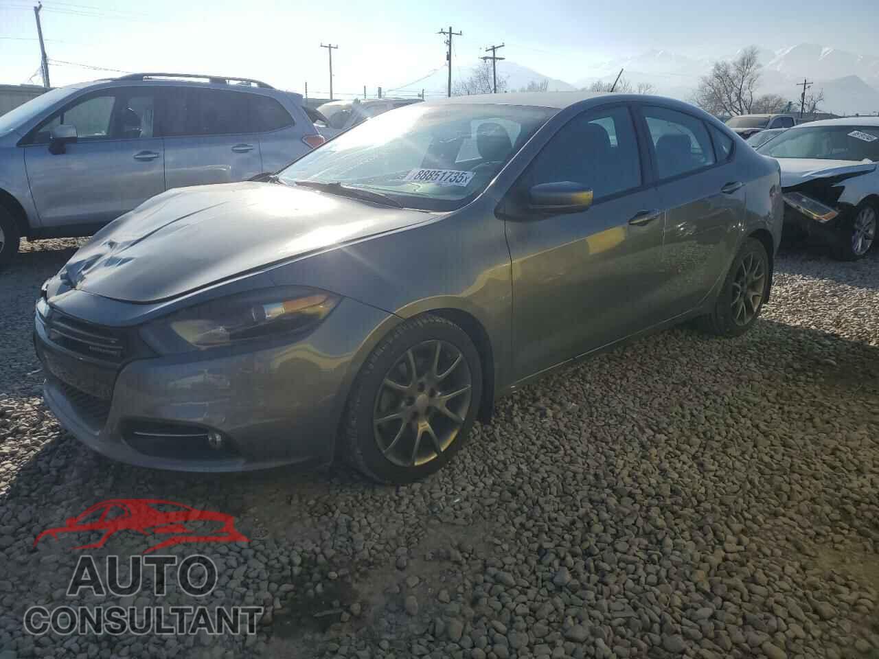 DODGE DART 2013 - 1C3CDFBA4DD110711