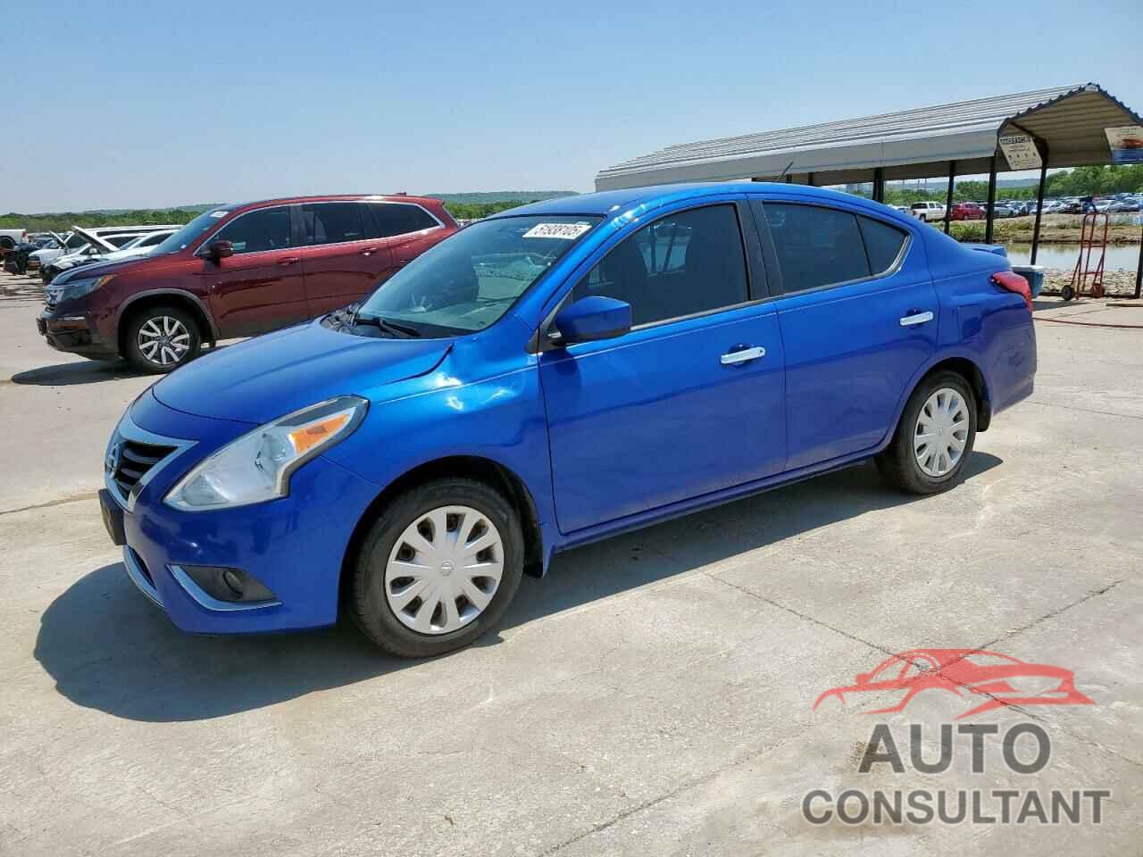 NISSAN VERSA 2016 - 3N1CN7AP8GL855483