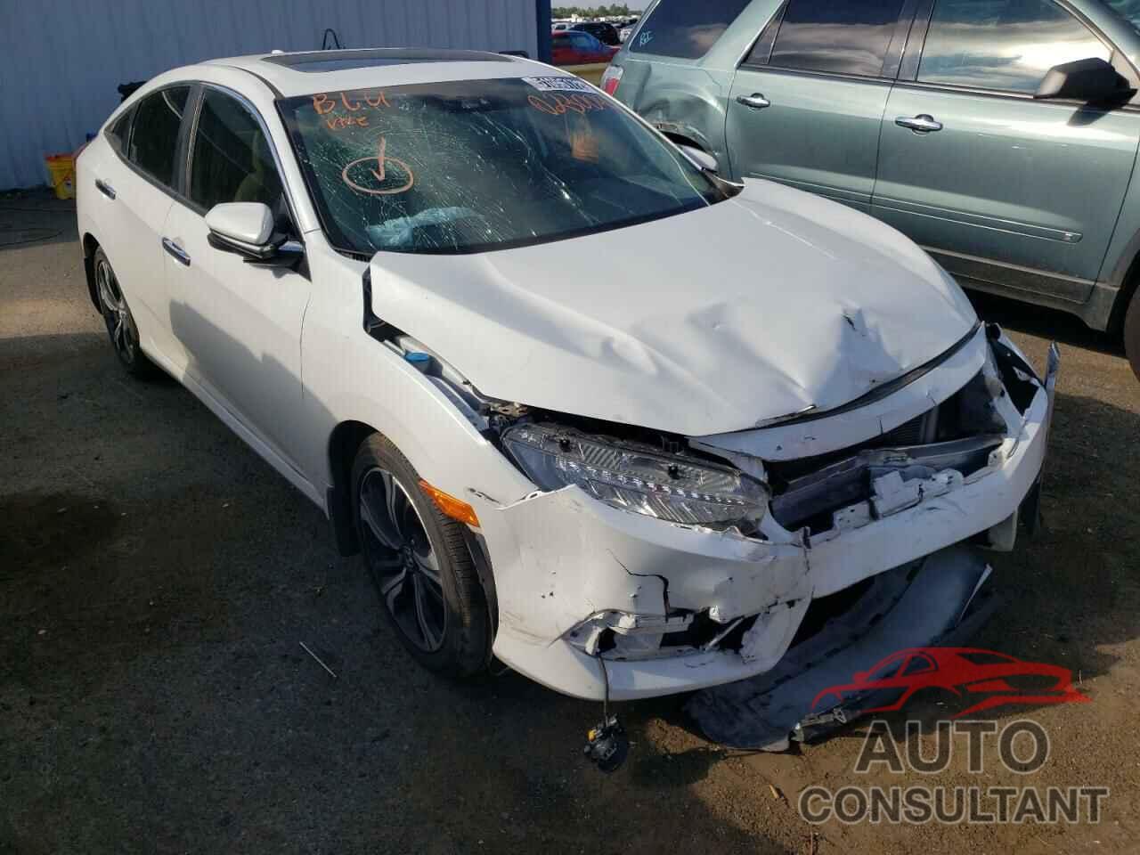 HONDA CIVIC 2018 - JHMFC1F94JX023009