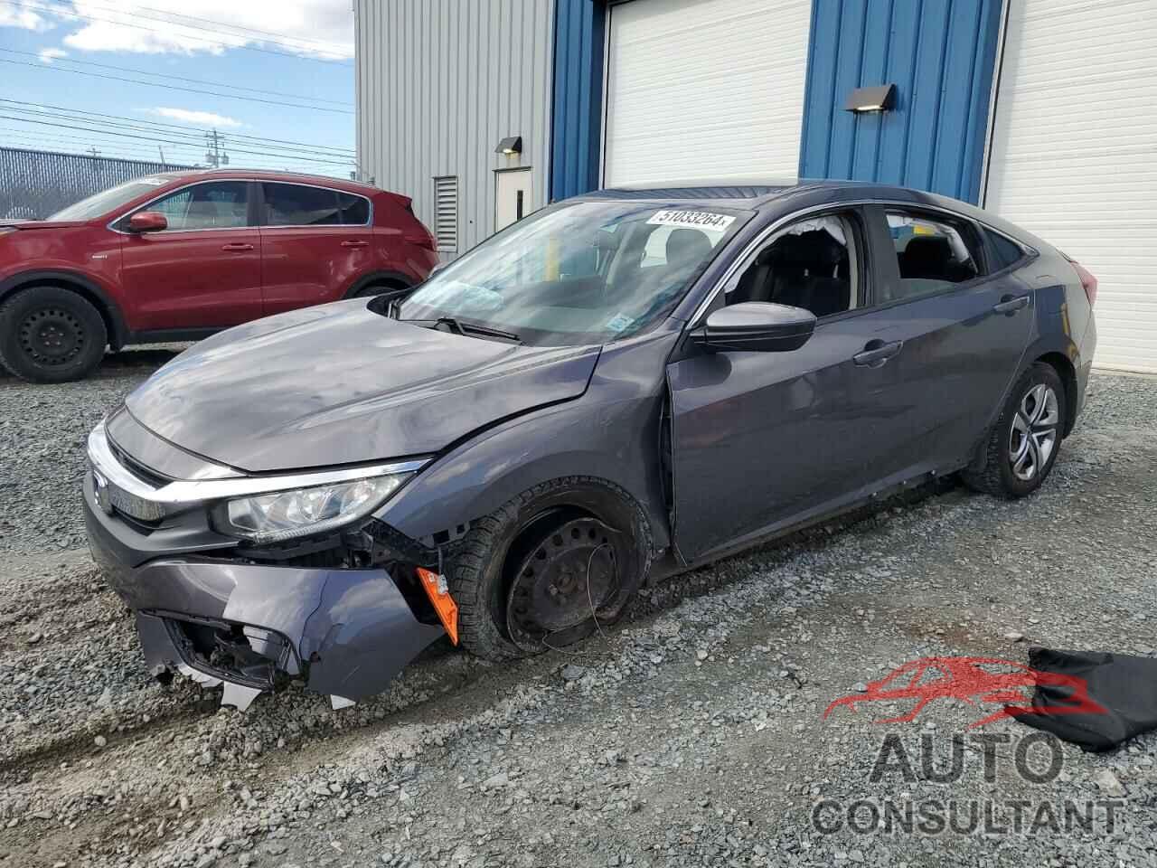 HONDA CIVIC 2018 - 2HGFC2F58JH035643