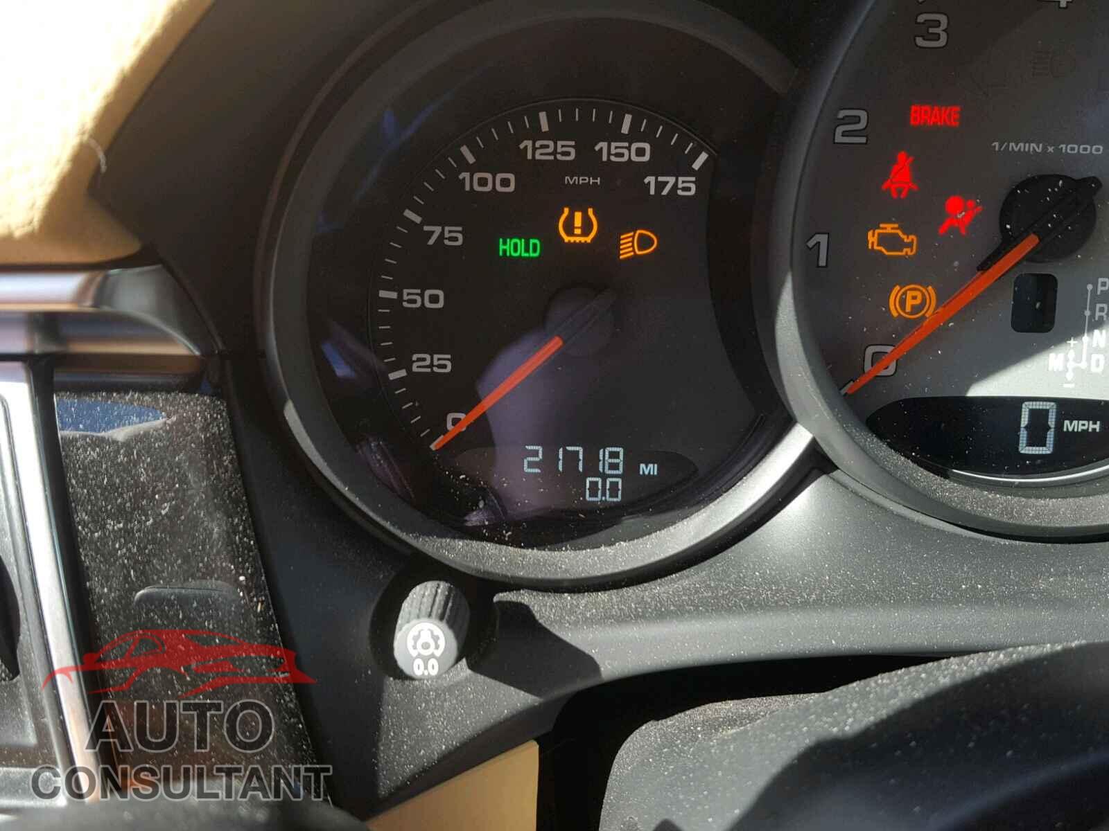 PORSCHE MACAN S 2016 - WP1AB2A50GLB51755