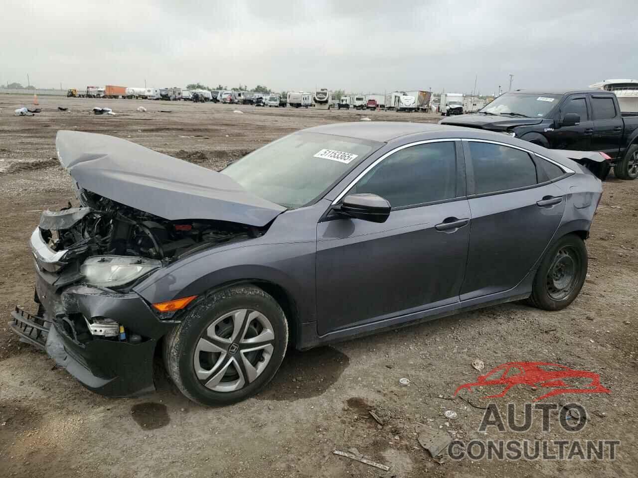 HONDA CIVIC 2018 - 19XFC2F50JE014327