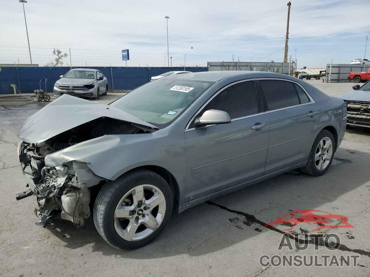 CHEVROLET MALIBU 2009 - 1G1ZH57B99F108527