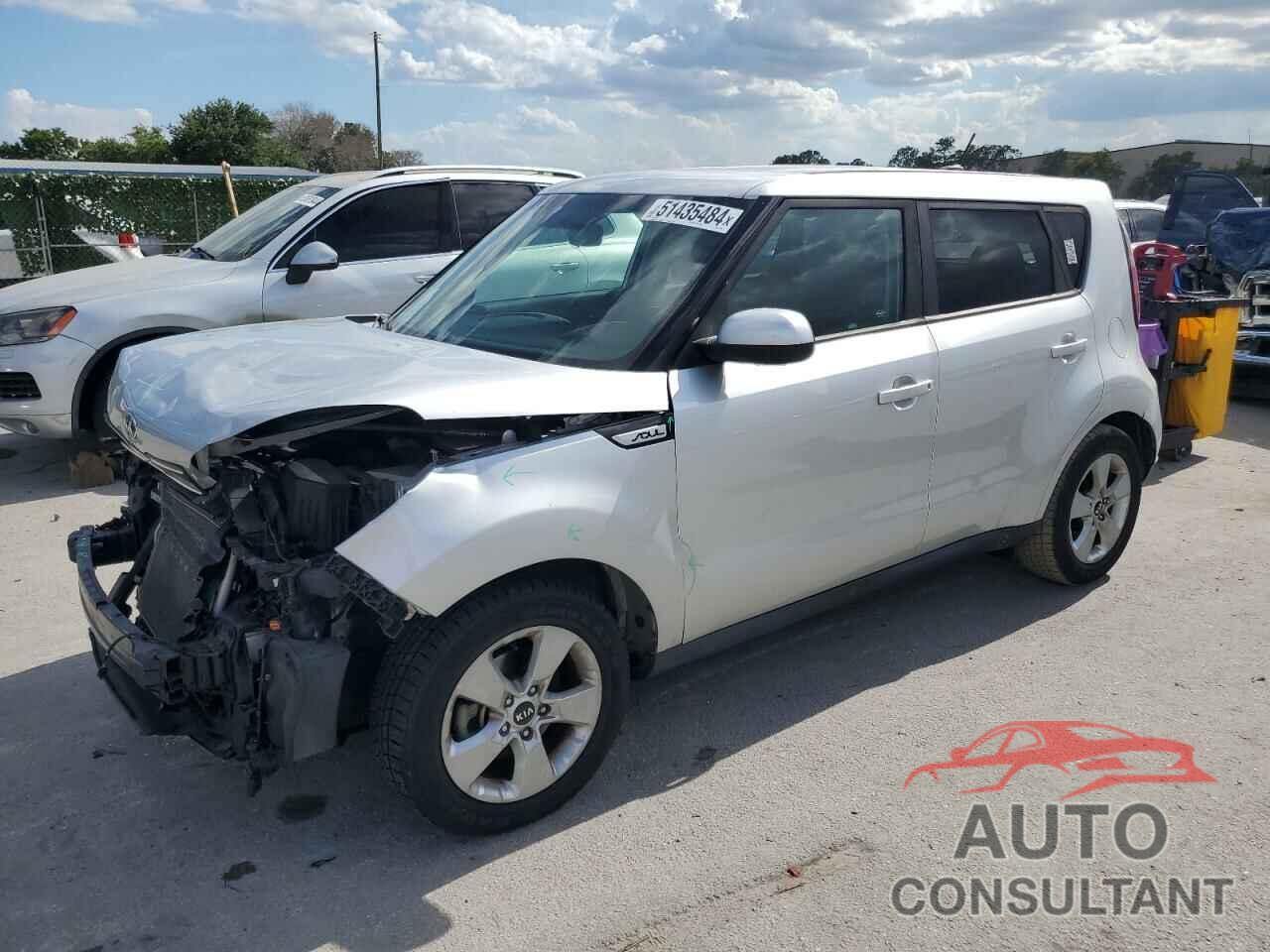 KIA SOUL 2018 - KNDJN2A24J7574806