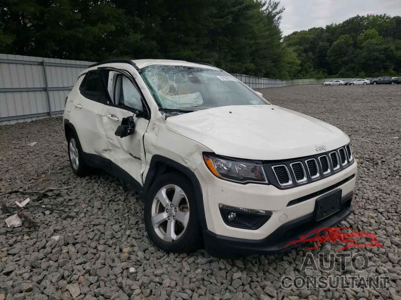 JEEP COMPASS 2019 - 3C4NJDBB0KT792469