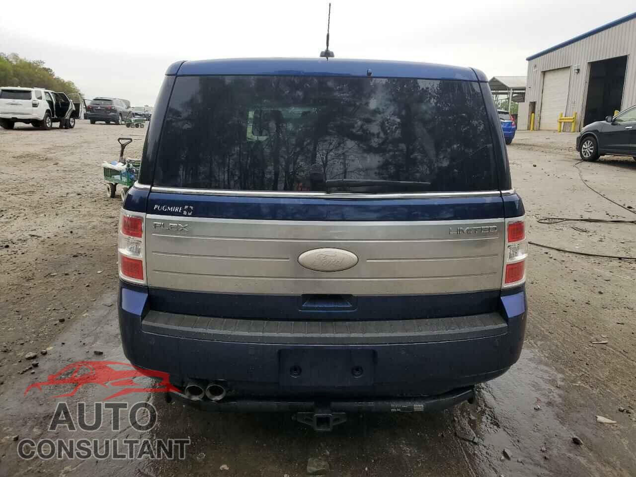 FORD FLEX 2012 - 2FMGK5DC3CBD05971