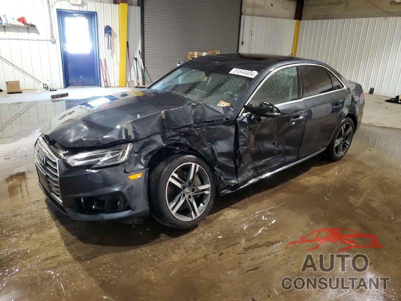 AUDI A4 2017 - WAUENAF45HN070788