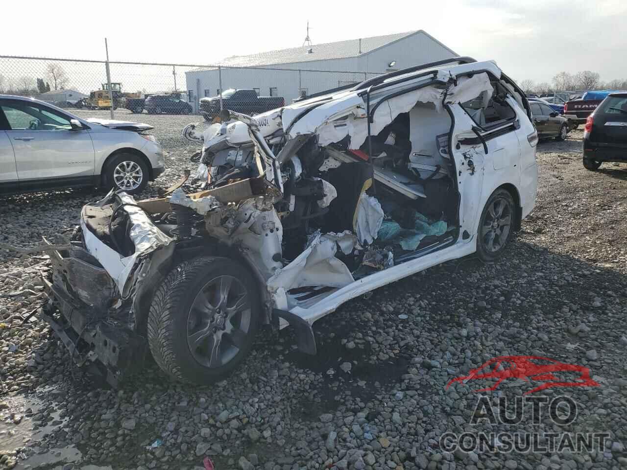 TOYOTA SIENNA 2016 - 5TDXK3DC3GS763992