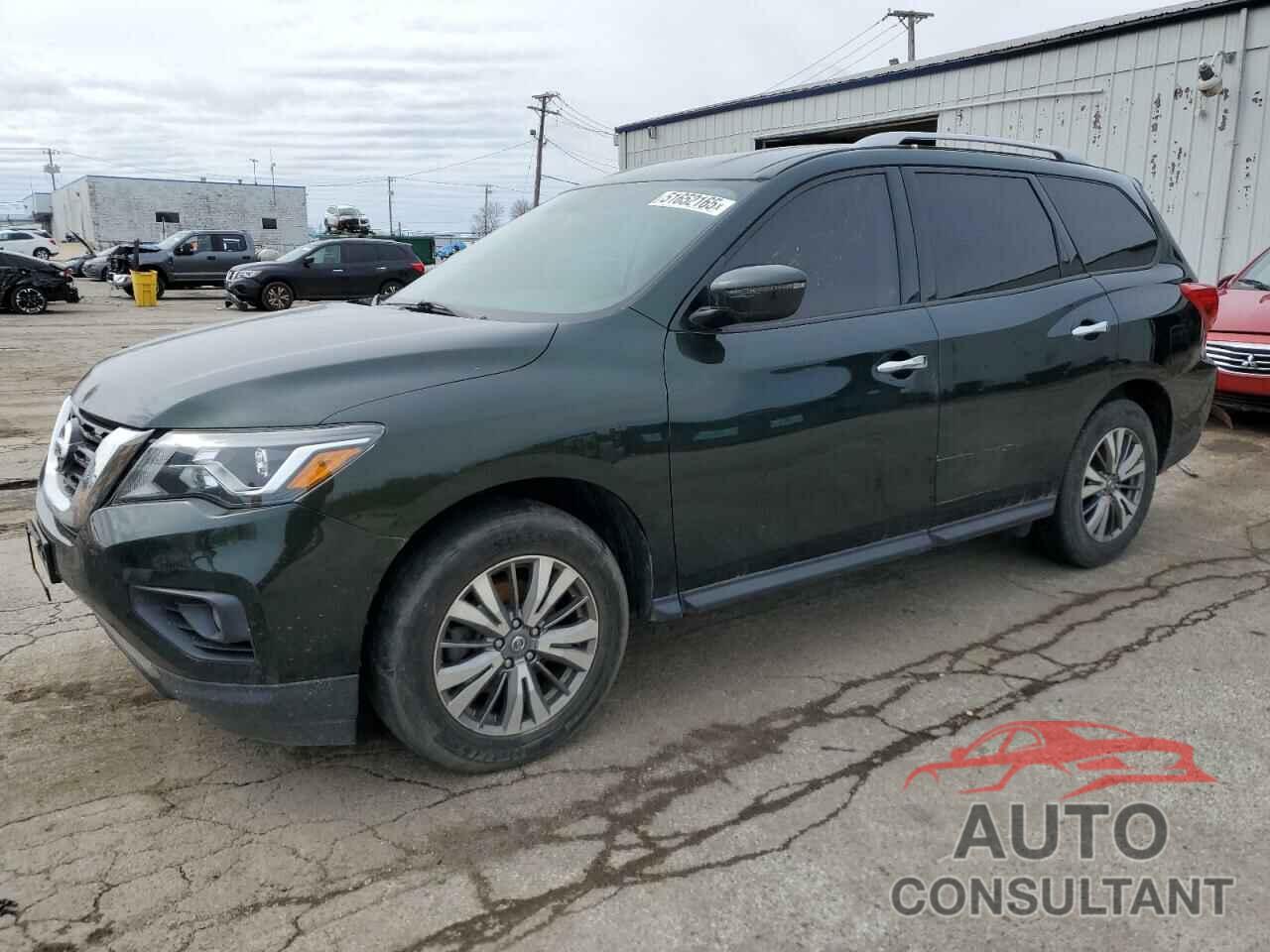 NISSAN PATHFINDER 2019 - 5N1DR2MN9KC620433