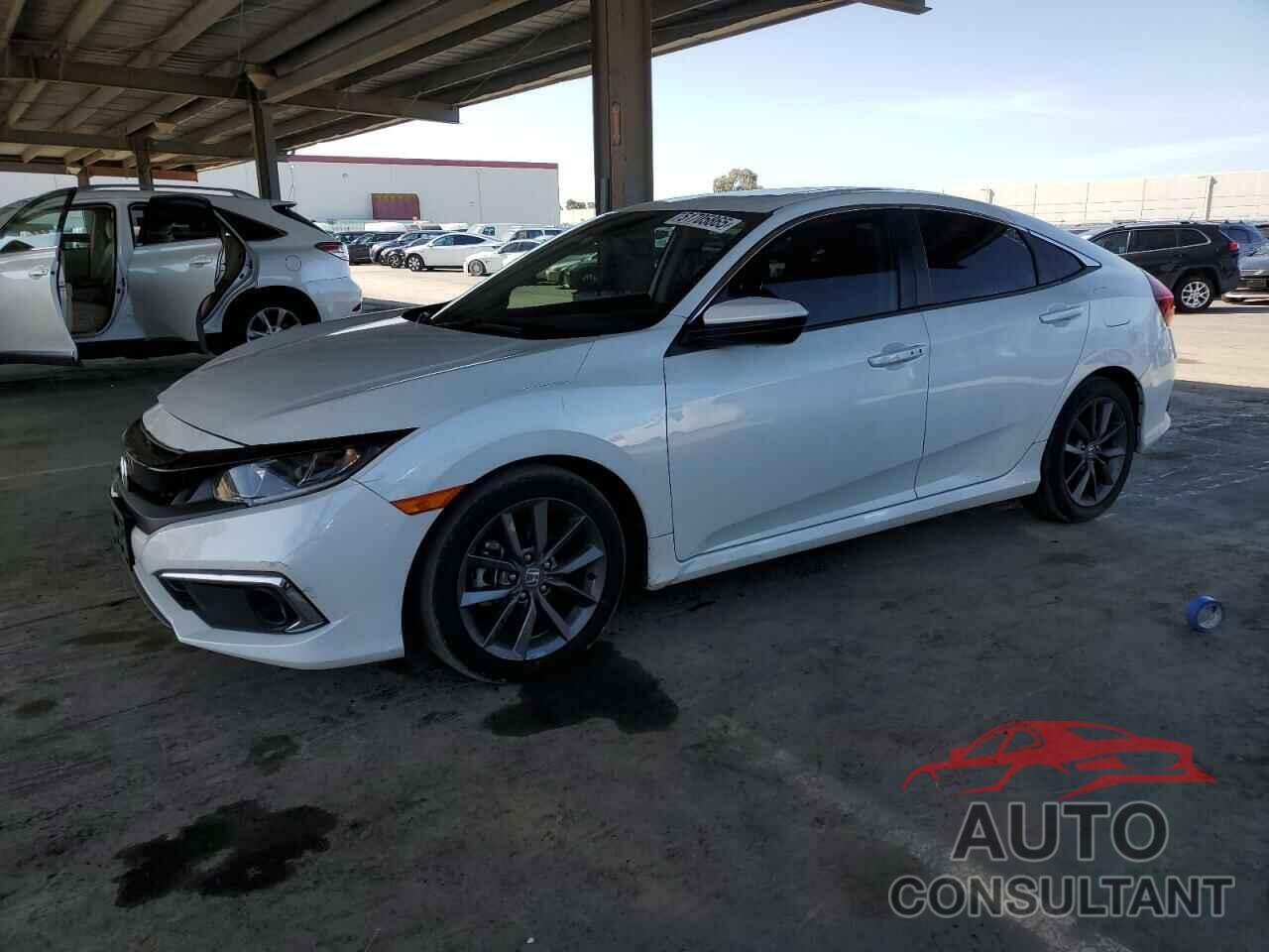 HONDA CIVIC 2021 - 19XFC1F35ME206579