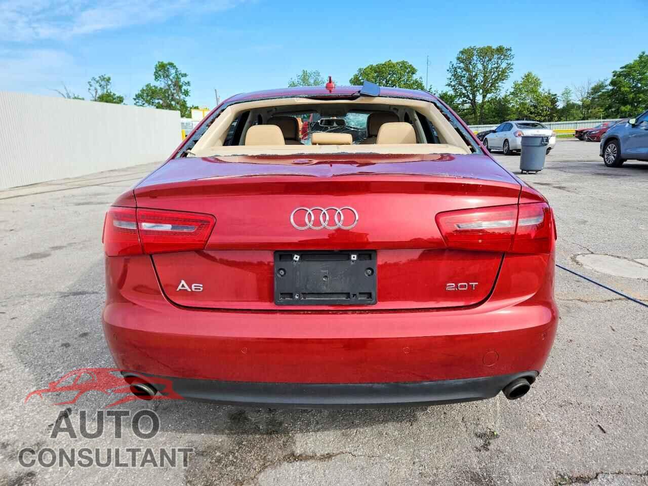 AUDI A6 2012 - WAUDFAFC2CN157394