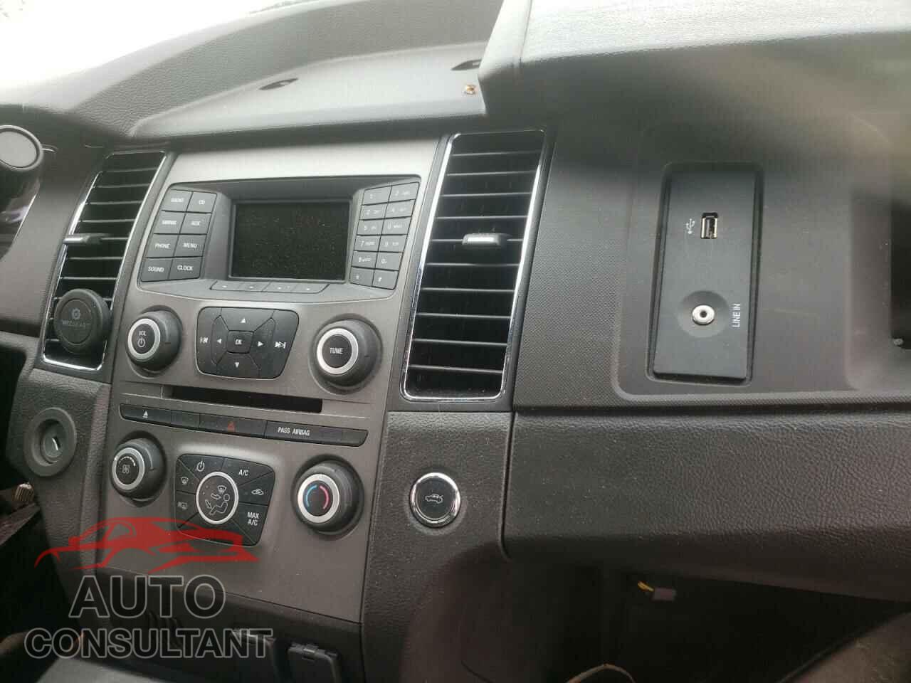 FORD TAURUS 2017 - 1FAHP2L85HG145832